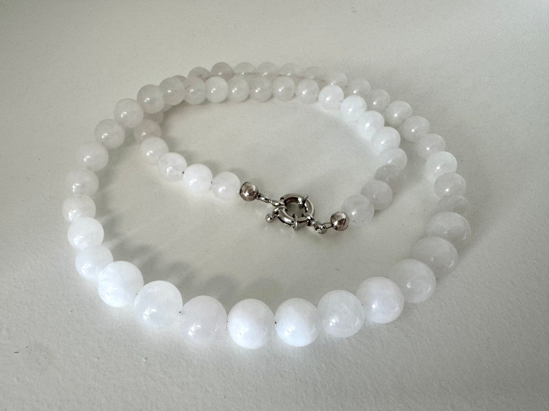 Catenine: Halskette Jade – Nuovo (secondo la descrizione) da Biberist venduto da tl-schmuck 2