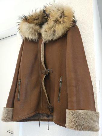 Anne Delaigle France Manteau taille 42