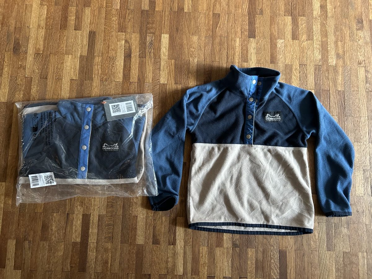 Didriksons Jacken: Didricksons Fleece Pulli gr. 120, 5-7 jahre – Neu und originalverpackt aus Kriens von Exberlinerz 1