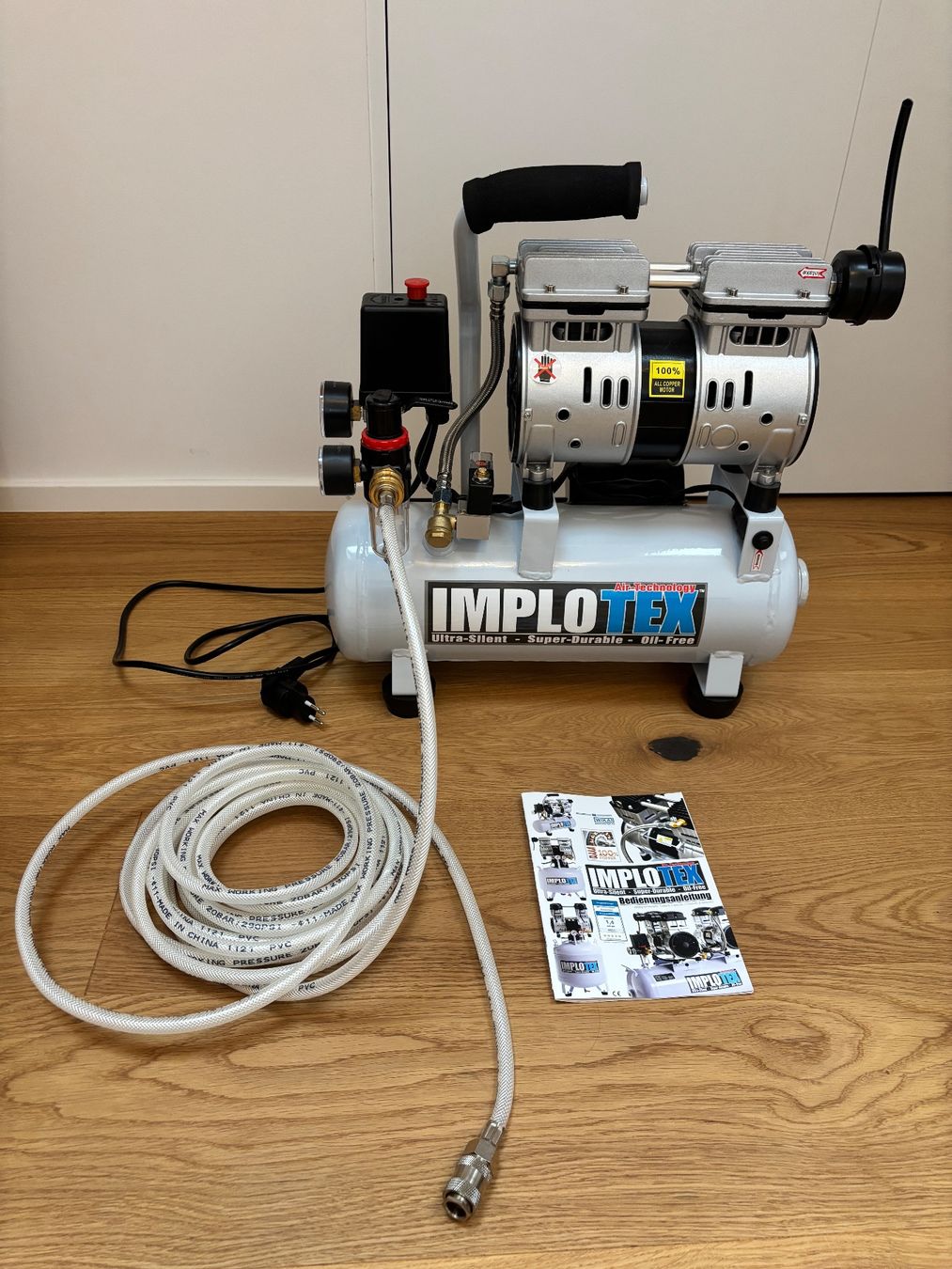 Kompressoren: Implotex Flüsterkompressor – Gebraucht aus Lufingen von Flobl 5