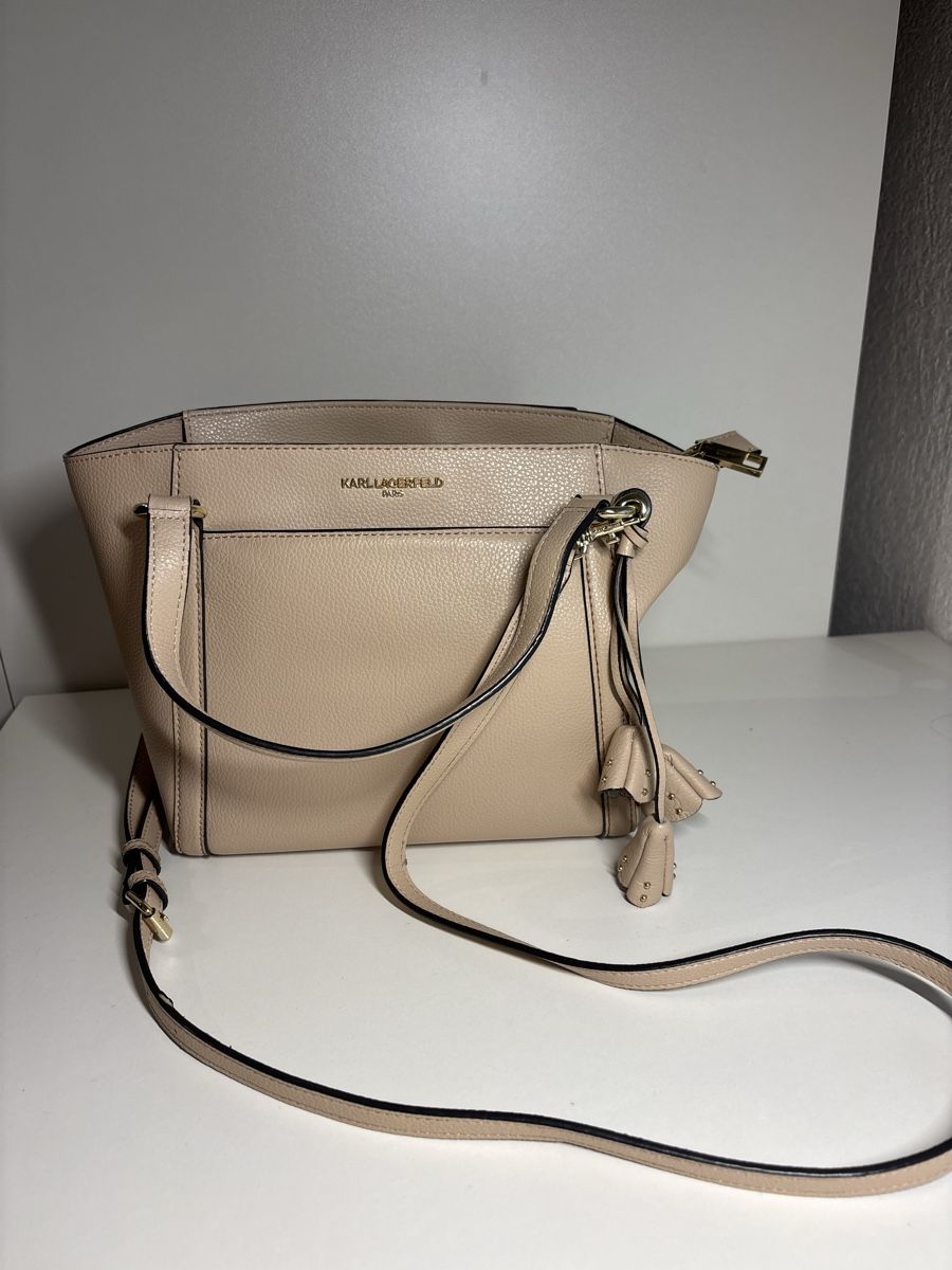 Karl Lagerfeld Kindertaschen: Rosa Karl Lagerfeld Handtasche – Neu (gemäss Beschreibung) aus Lyss von frostis 5
