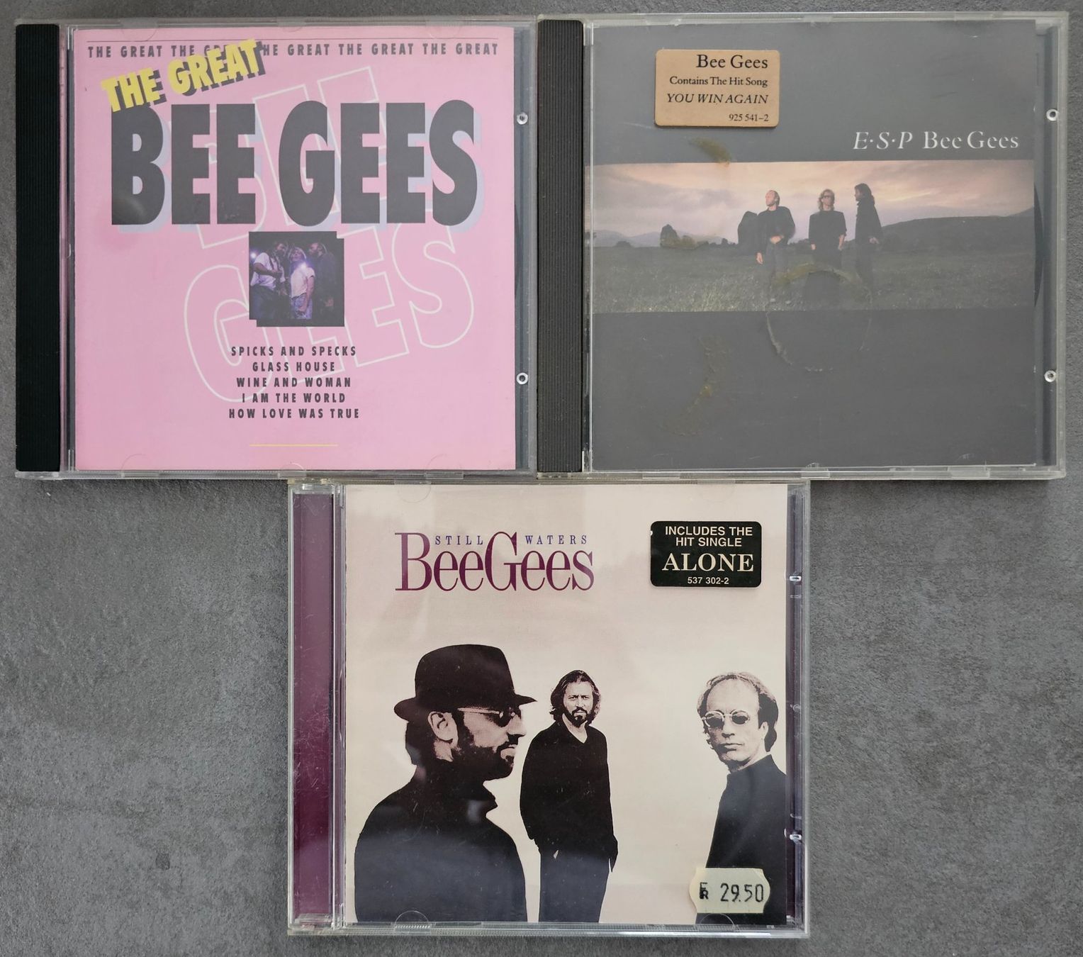 CDs: Bee Gees CD's – Gebraucht aus Unterkulm von Chaplyn2018