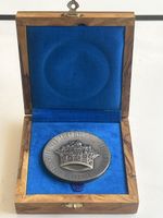 Gedenkmünze 1000 Jahre Jerusalem Holzetui (S7)