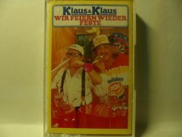 KLAUS & KLAUS  WIR FEIERN WIEDER FESTE