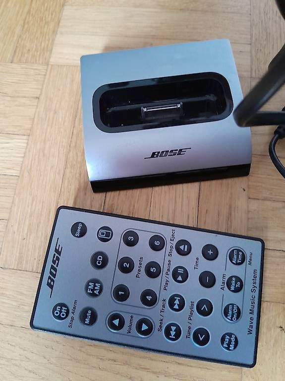 Docking station: Bose dock wave connect kit – Usato da Lausanne venduto da EdwinBOSU 1