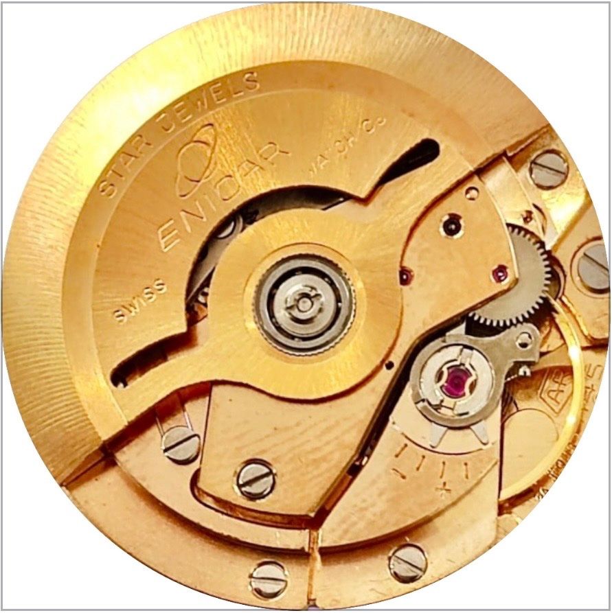 Enicar Orologi: Enicar Swiss Vintage Uhr – Usato da lyss venduto da Uhrenparadies 2