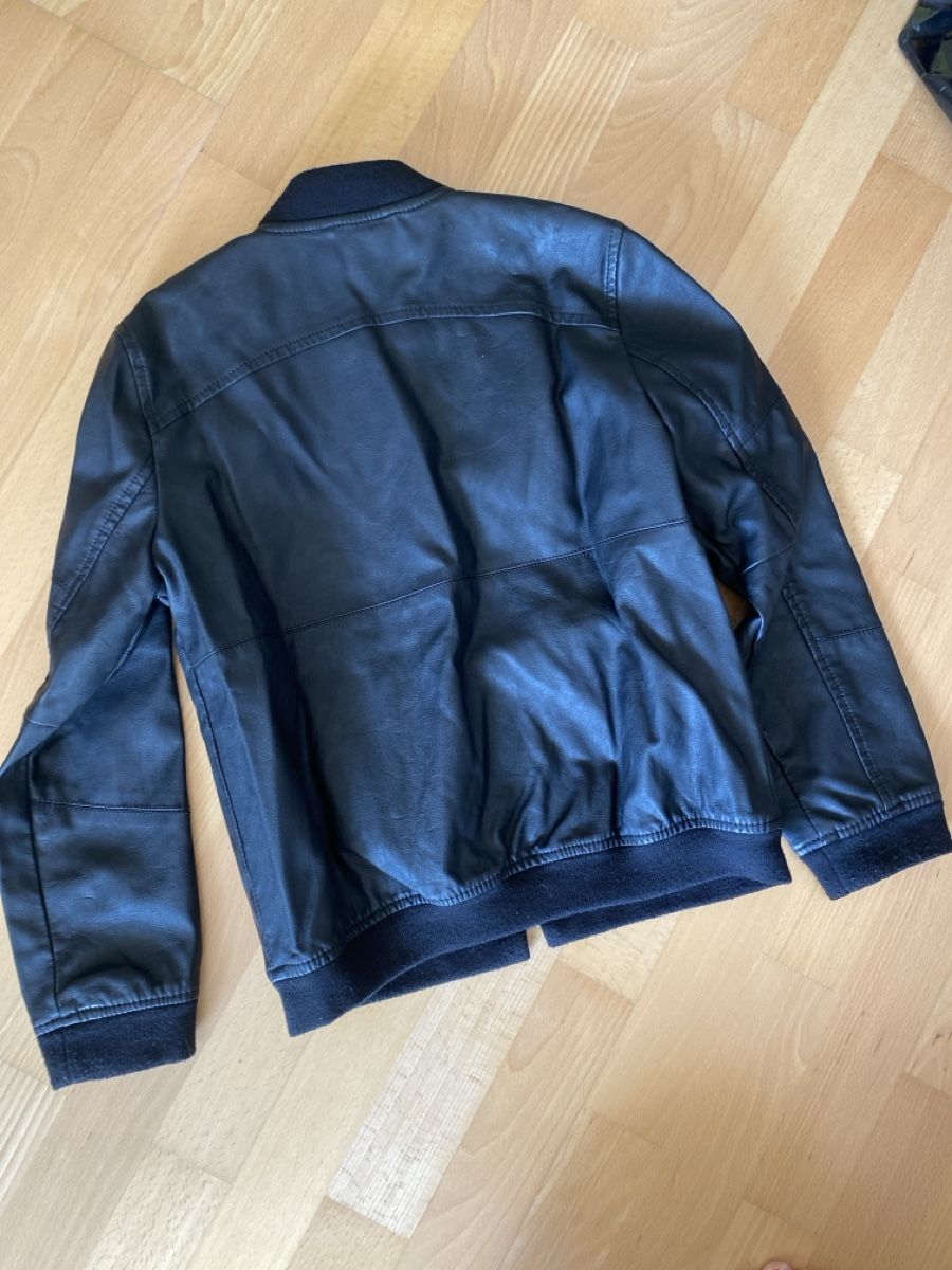 Mango Giacche & Cappotti: Jacke, Kunstleder Gr. 128 – Usato da Illnau venduto da Dodo115 1
