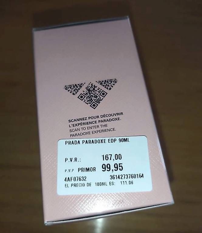 Parfums & Eau de Toilette: Prada paradoxe parfum – D'occasion à Romanel-s-Lausanne par naw_2tys 2