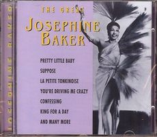 Josephine Baker THE GREAT Jazz, Stage, Vocal, Chanson CD