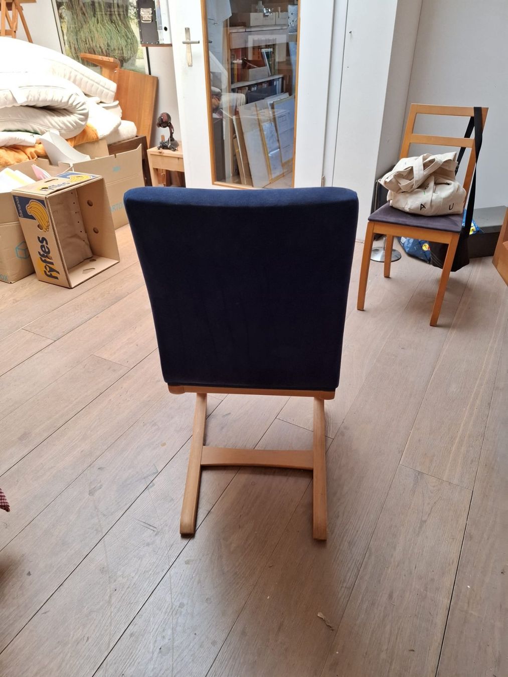 Stühle: Moizi Gesundheitsstuhl – Gebraucht aus Basel von WoodAndLuxuryGmbH 2