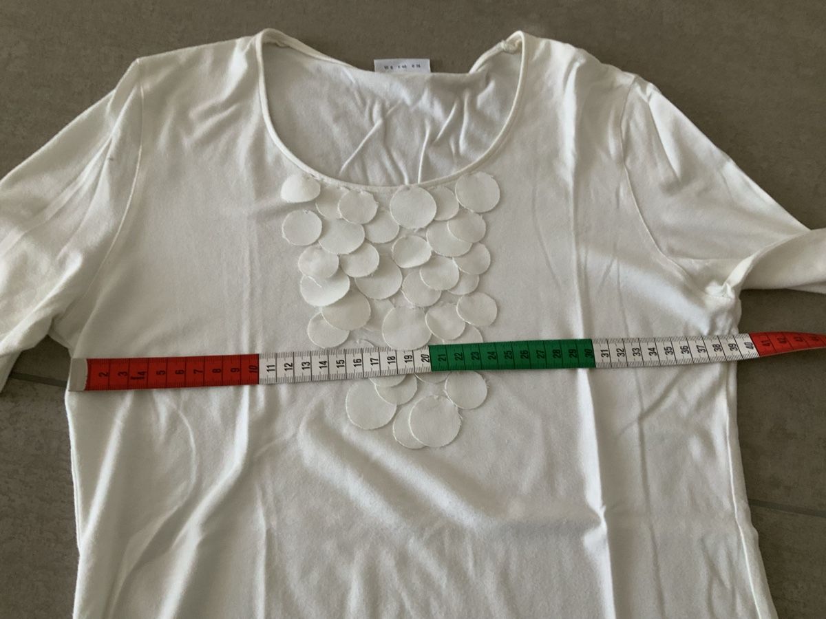 Akris T-shirts: Akris Punto Damen Pullover Weiss Grösse 38 – Neuf (Voir description) à Lotzwil par Figaros2003 3