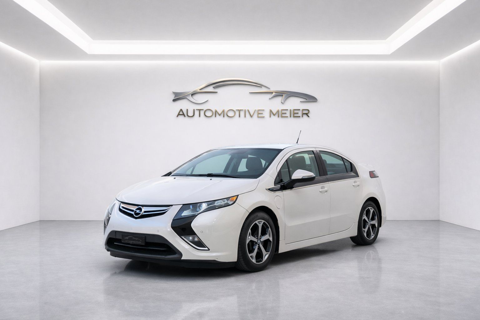 Opel Automobili: Opel Ampera Hybrid ab Fr.1.00 – Usato da Steinhausen venduto da Automotive-Meier-1