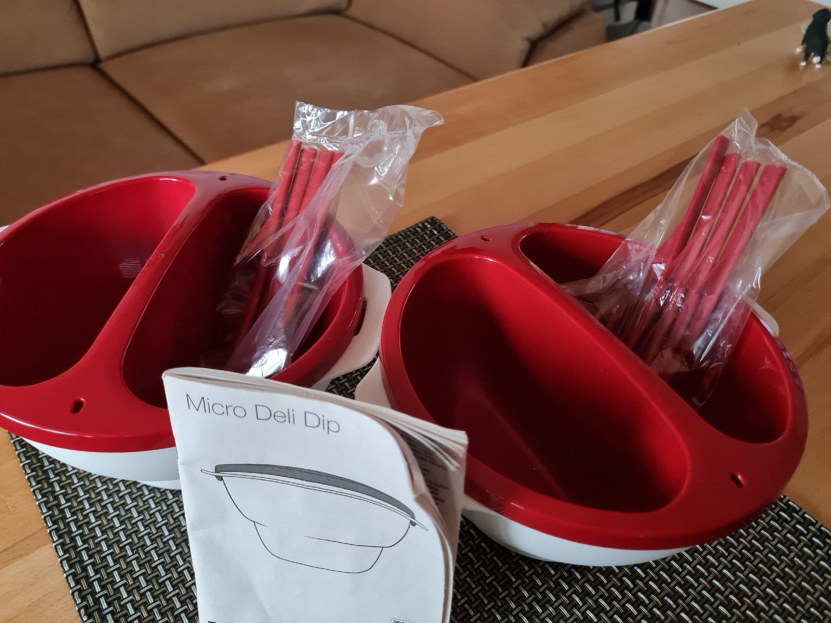 Tupperware Contenitori & Simili: Tupperware Micro Del Dip 2 Set neu Allegra – Nuovo (secondo la descrizione) da Münsingen venduto da Cuci31 4