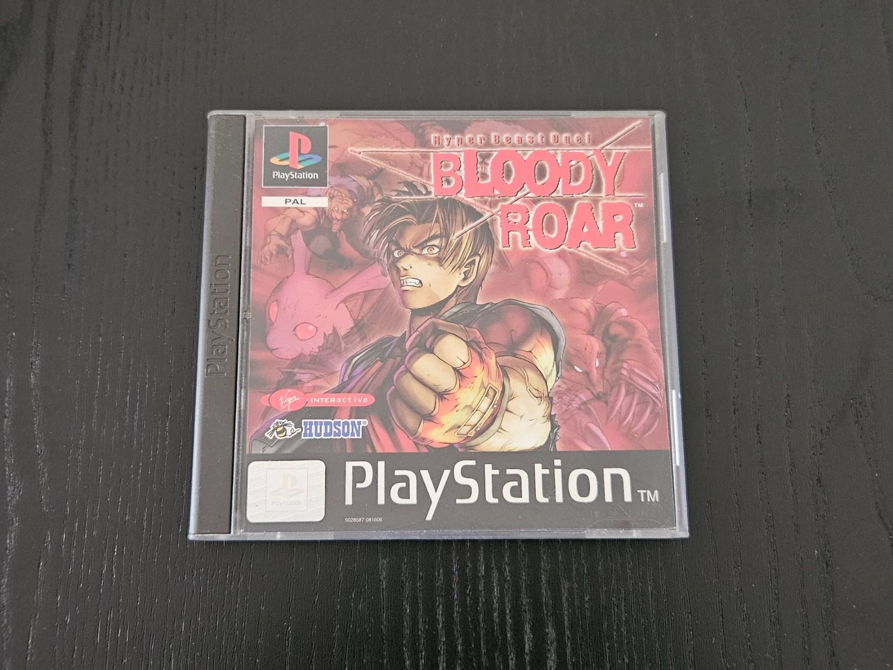 Spiele: Bloody Roar (PS1/PAL) – Gebraucht aus Zürich von