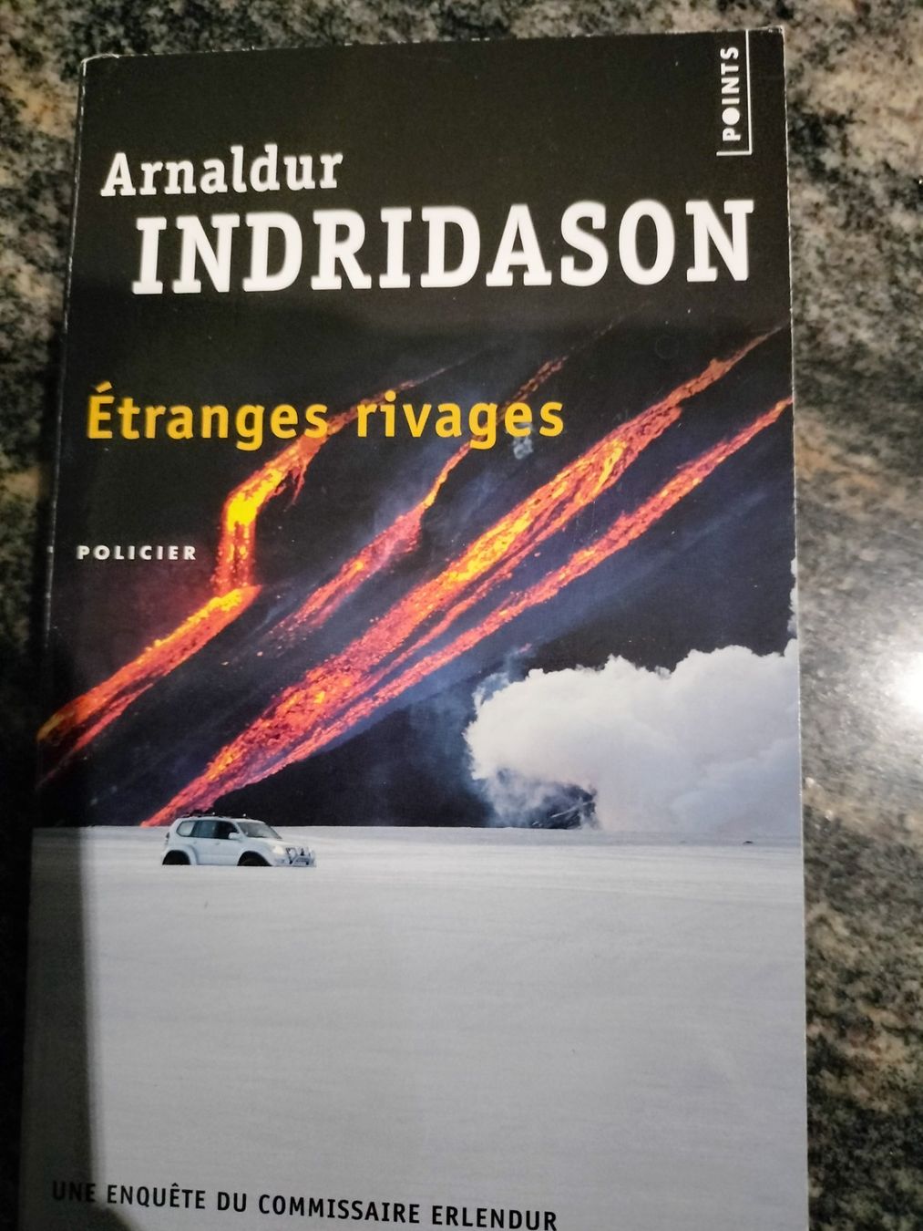 Livres: Étranges rivages Arnaldur Indridason – D'occasion à Cortaillod par rozinna
