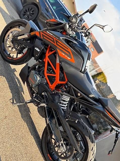 KTM Strada: KTM 125 Duke, black – Usato da Neuenkirch venduto da buma08 1