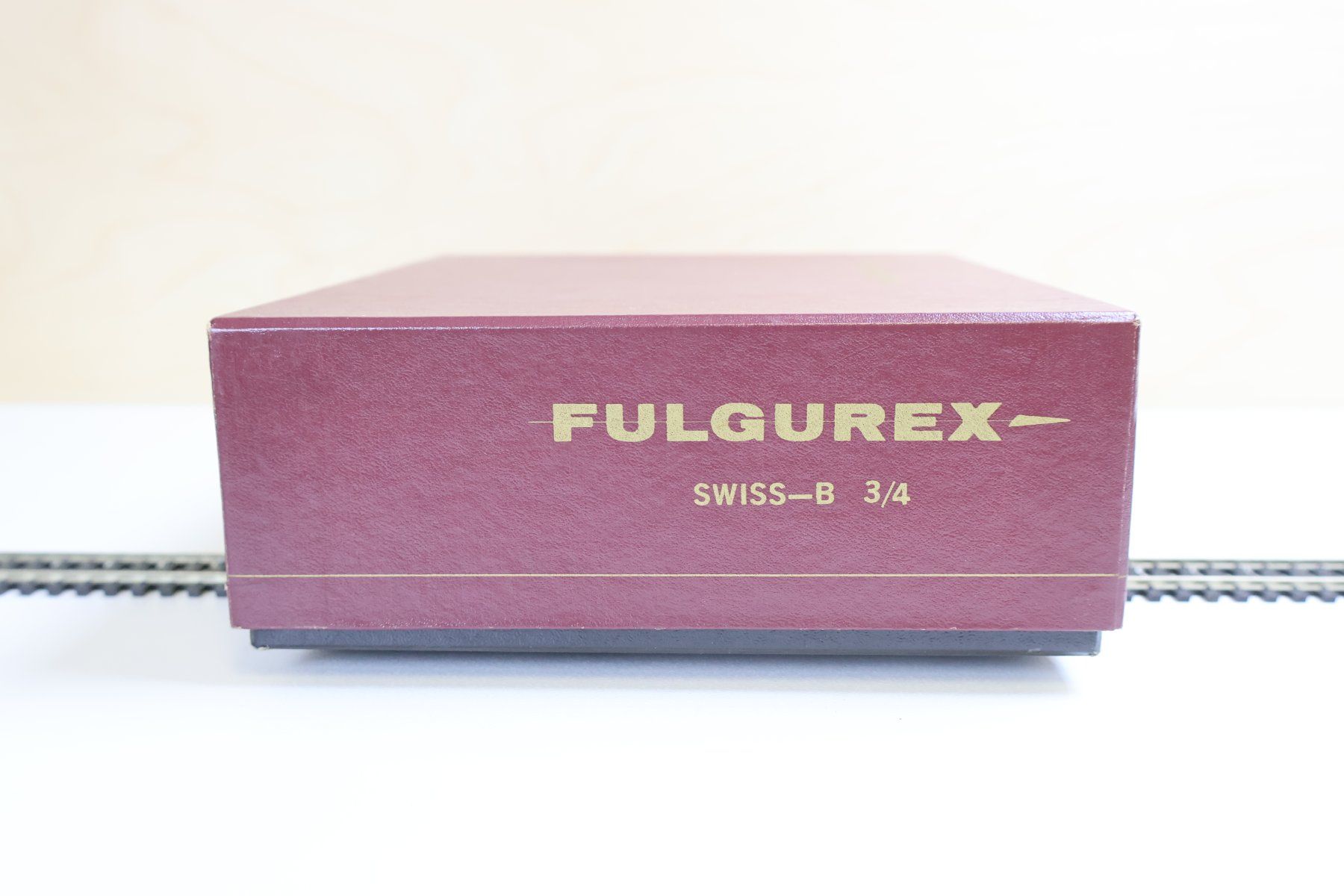 Fulgurex Modelleisenbahnen: Fulgurex SBB Dampflok B 3/4 H0 DC 1367 - Messing – Gebraucht aus Winterthur von Monstera 9