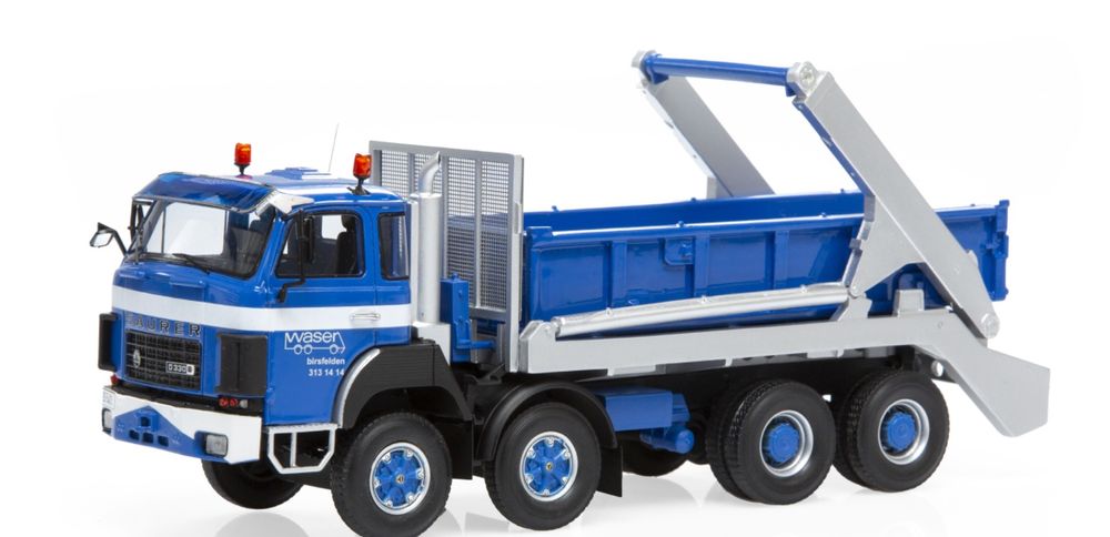 85002307 1/87 Saurer D330 Die-Cast Modell – Sammlerfahrzeug Im Maßstab 1:87, Detailliertes LKW-Modell Von Welaki Dähler Bern