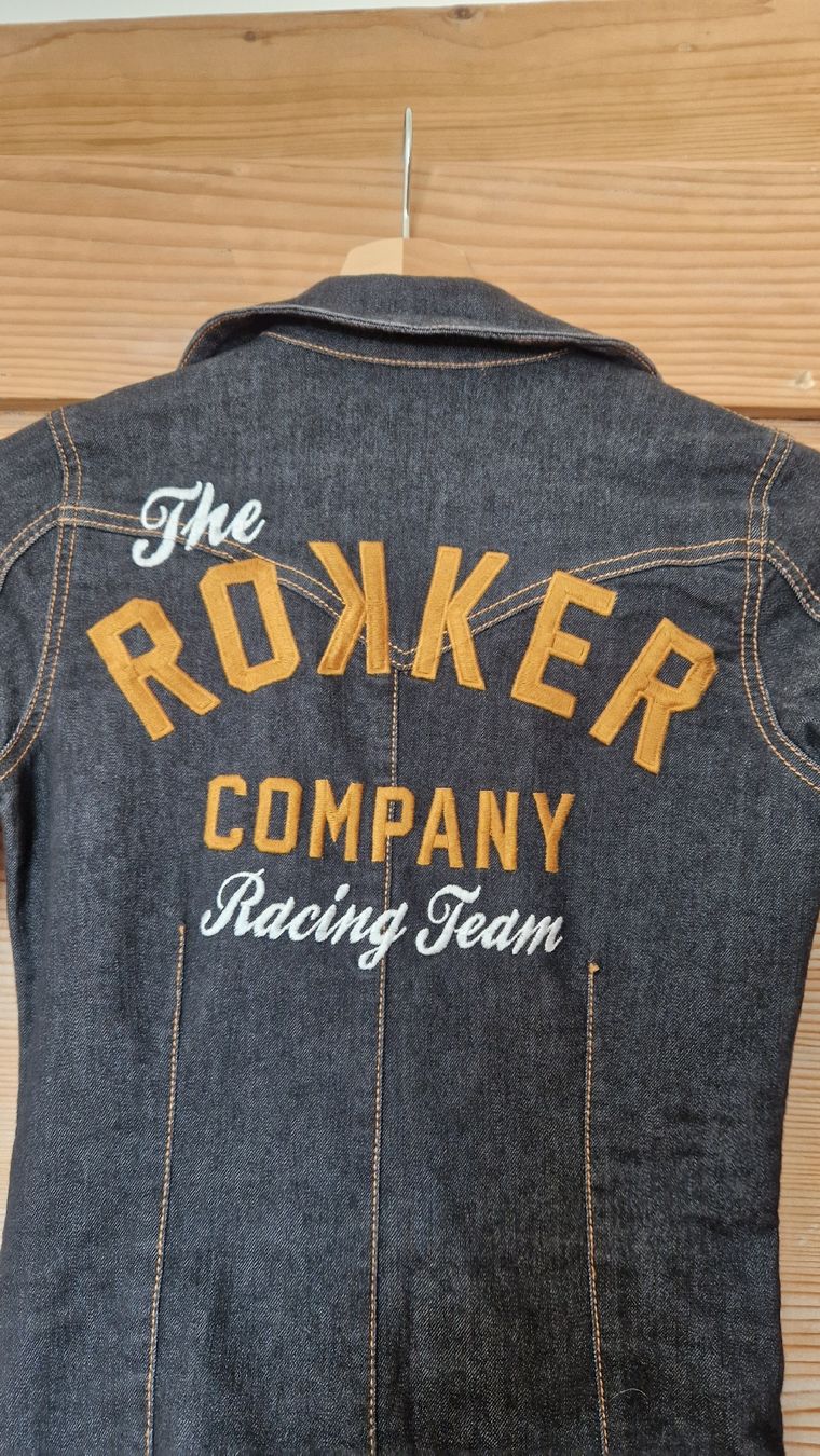 Rokker Jeans: Rokker Slim fit, Overall Damen – Usato da Goldach venduto da nimsaj1
