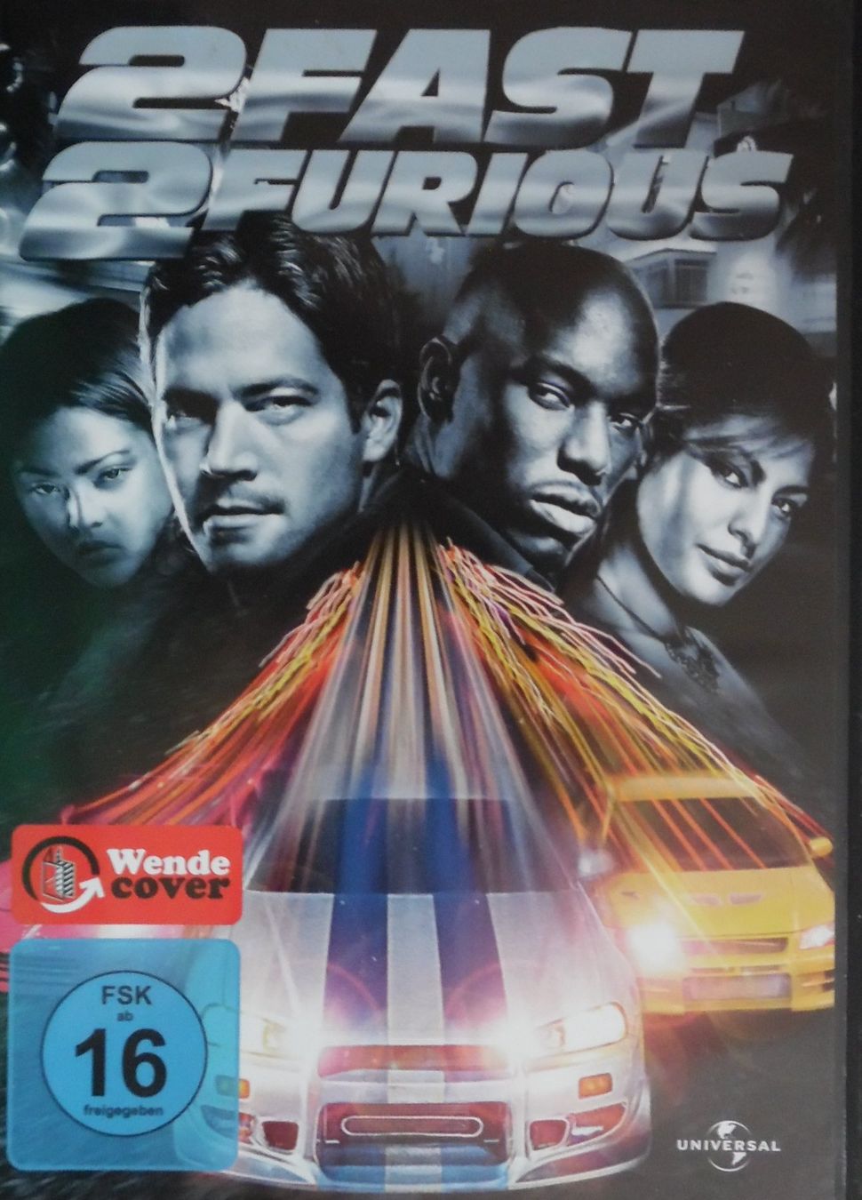 Alle DVDs: 2Fast 2Furious – Gebraucht aus Bellinzona von Luna093