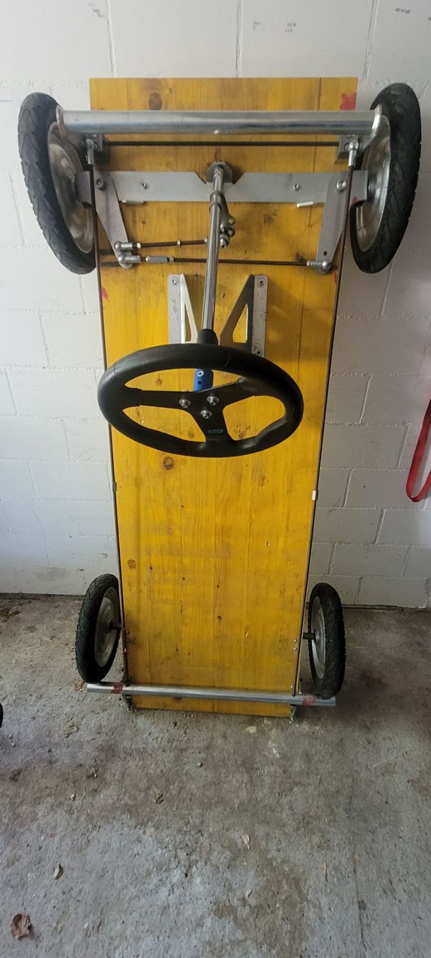 Véhicules pour enfants: Seifenkistenbausatz seen engineering – D'occasion à Meilen par Dueri01