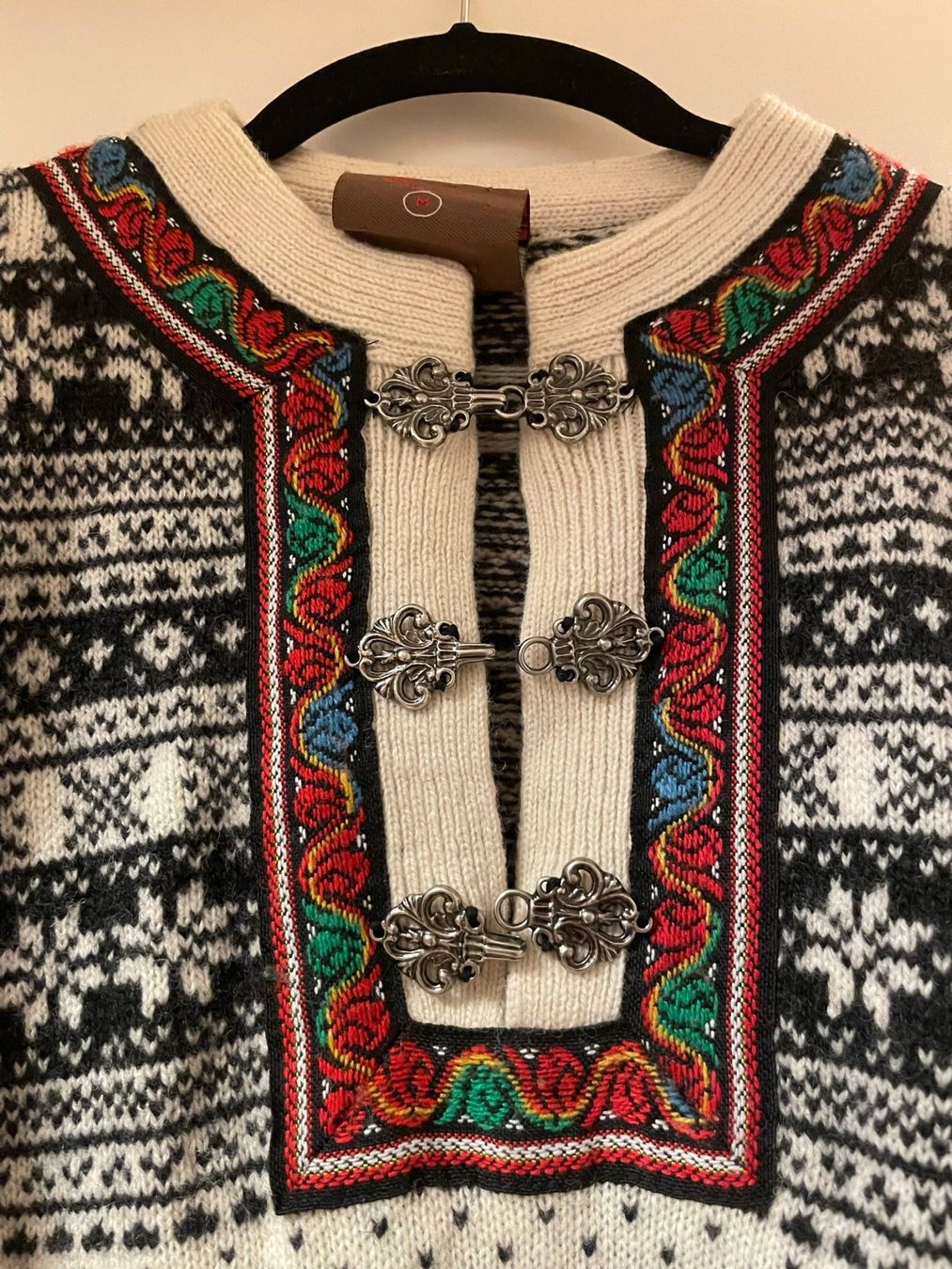 Pullover & Sweatshirts: Wunderschöner Norweger Pulli – Gebraucht aus Zürich von  1
