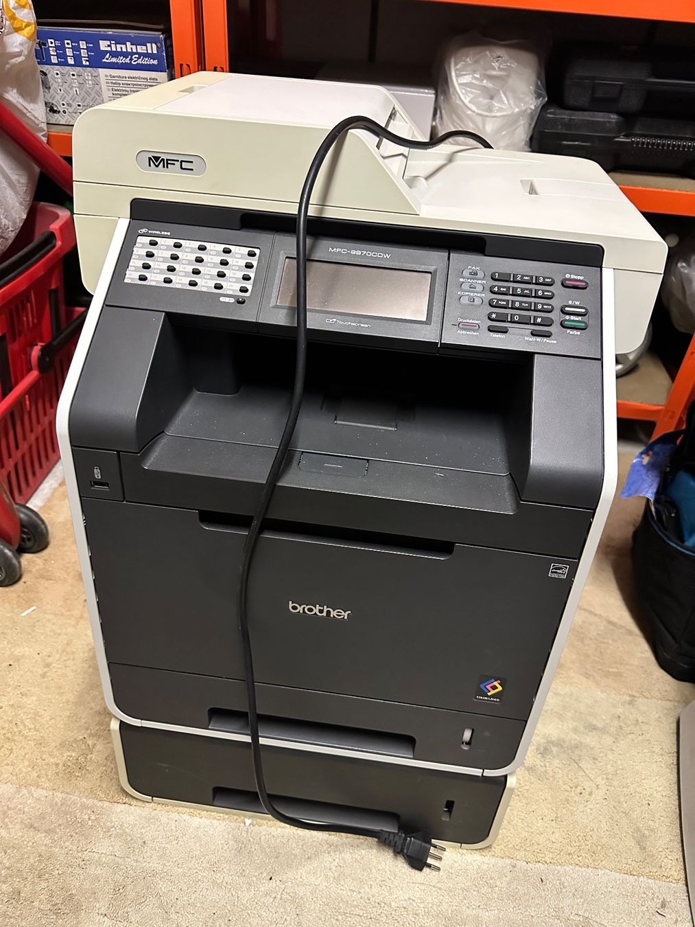 Brother Drucker: Brother MFC-9970CDW Drucker - SCHNÄPPCHEN ! – Gebraucht aus Winterthur von SADDARI 8