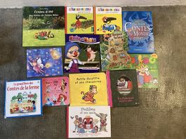 Lot de livres enfant 