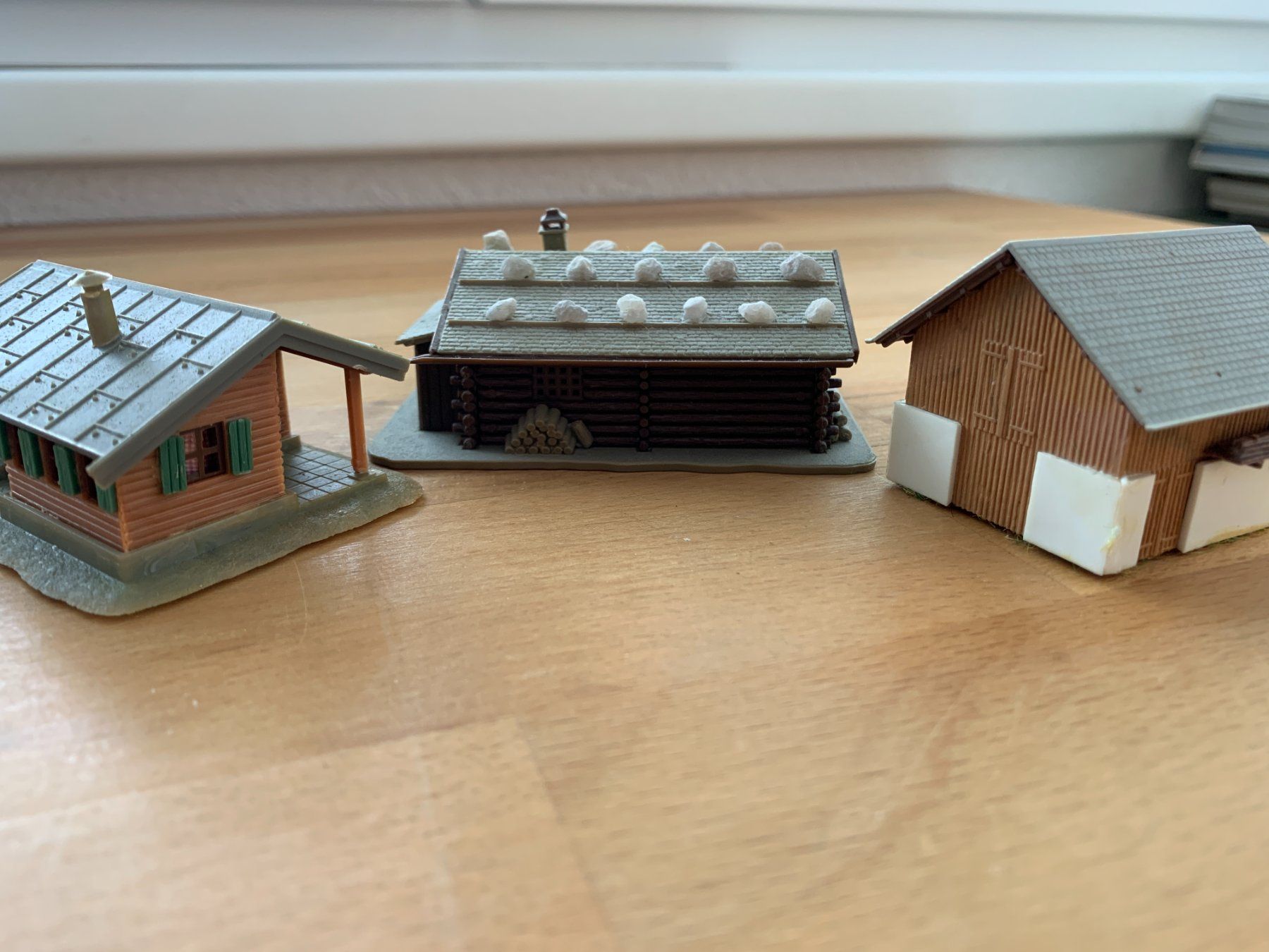 Modelleisenbahnen: 3 Häuser – Gebraucht aus Belp von capowiga 2