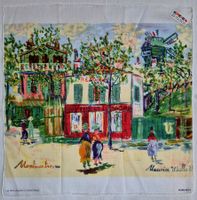 Kunst-Vintage-Stofftaschentuch