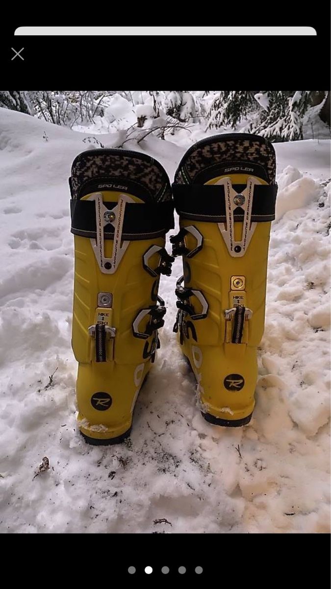 Rossignol Scarpe da uomo: Chaussures de ski Rossignol – Usato da Saxon venduto da tok_8dnf 1