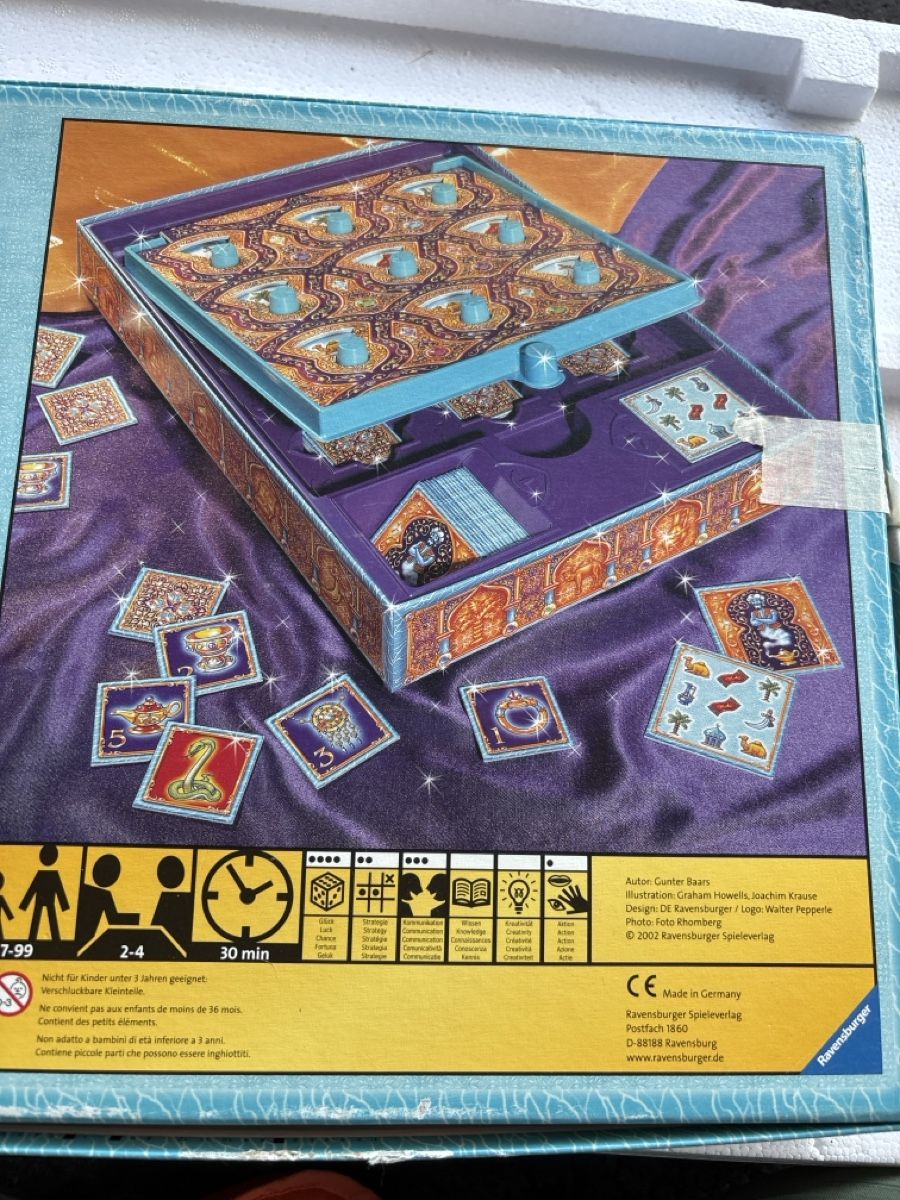 Ravensburger Giochi: Brettspiel Alì Baba Ravensburger gebraucht – Usato da Kriens venduto da mir_v8ww 4