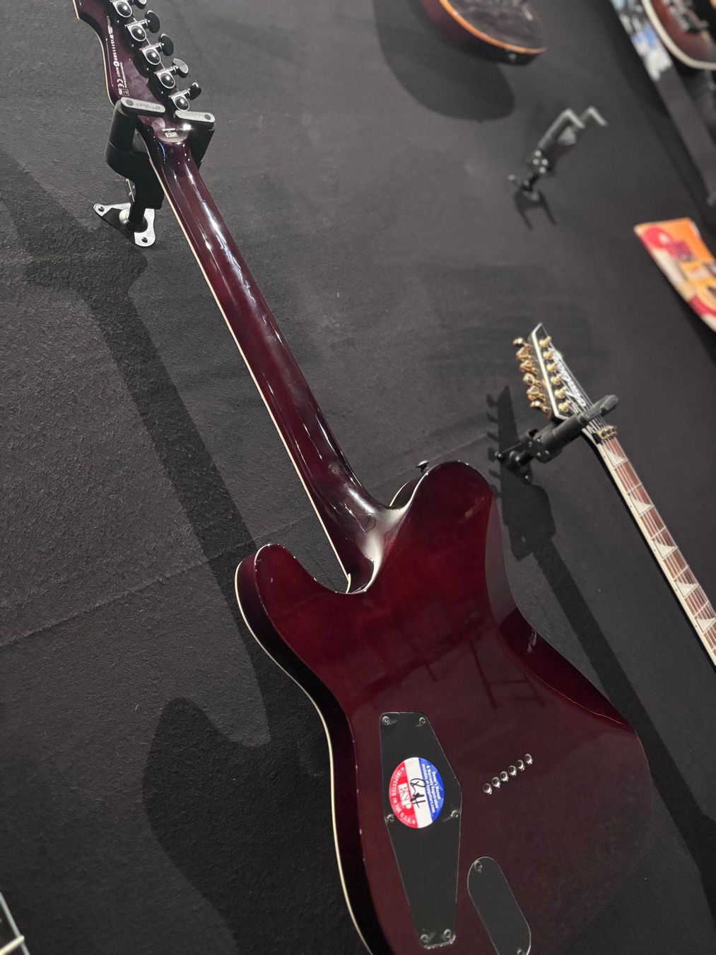 Esp Musikinstrumente: ESP LTD TE-401 FM E-Gitarre – Neu und originalverpackt aus Kaiserstuhl AG von GTM-Kaiserstuhl 6