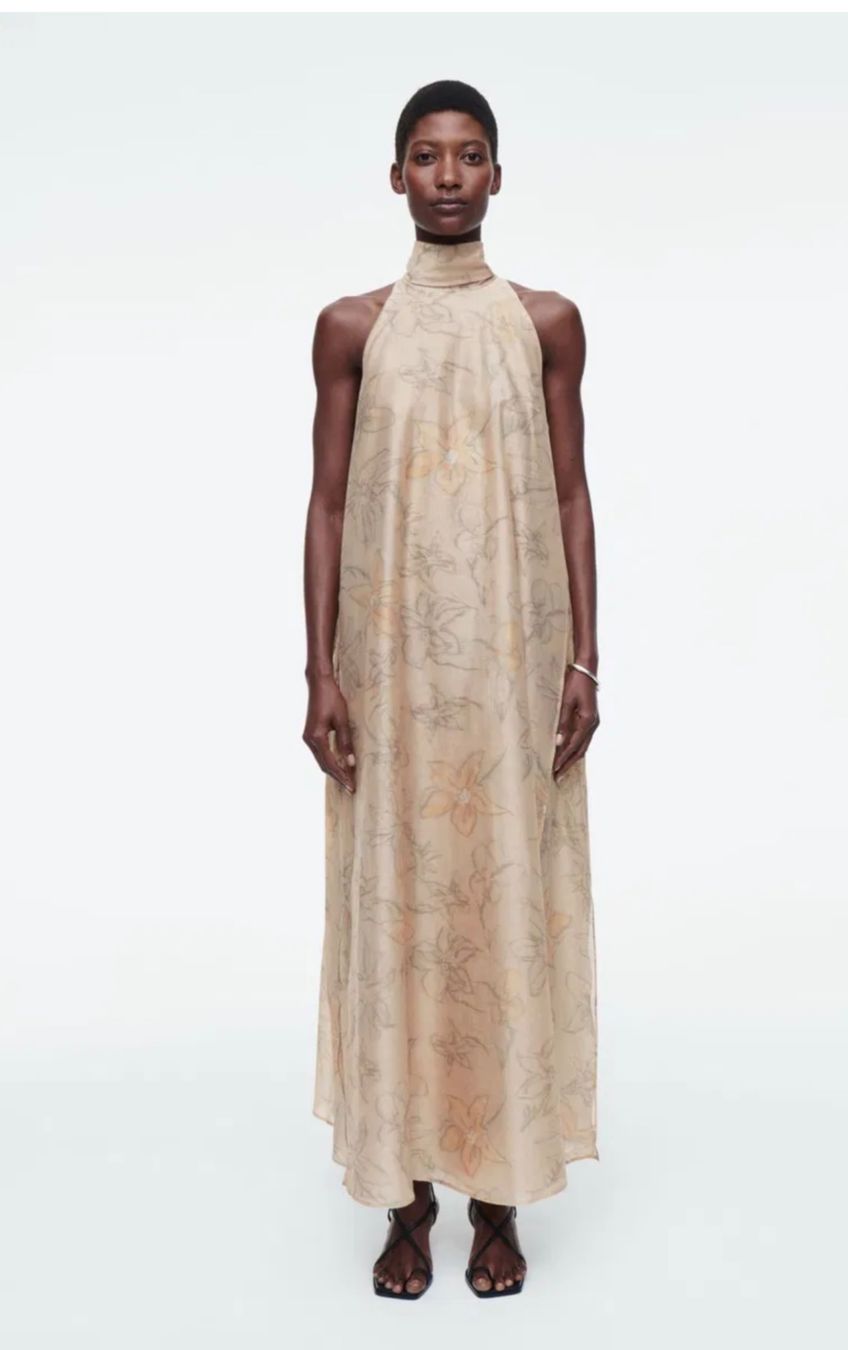 Cos Vestiti: COS Maxikleid mit Blumenmuster, Grösse M, NEU – Nuovo e nell'imballaggio originale da Biel/Bienne venduto da gul_fxx2 1