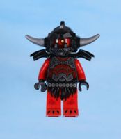 LEGO Minifigur Ash Attacker - Flat Silver Horns