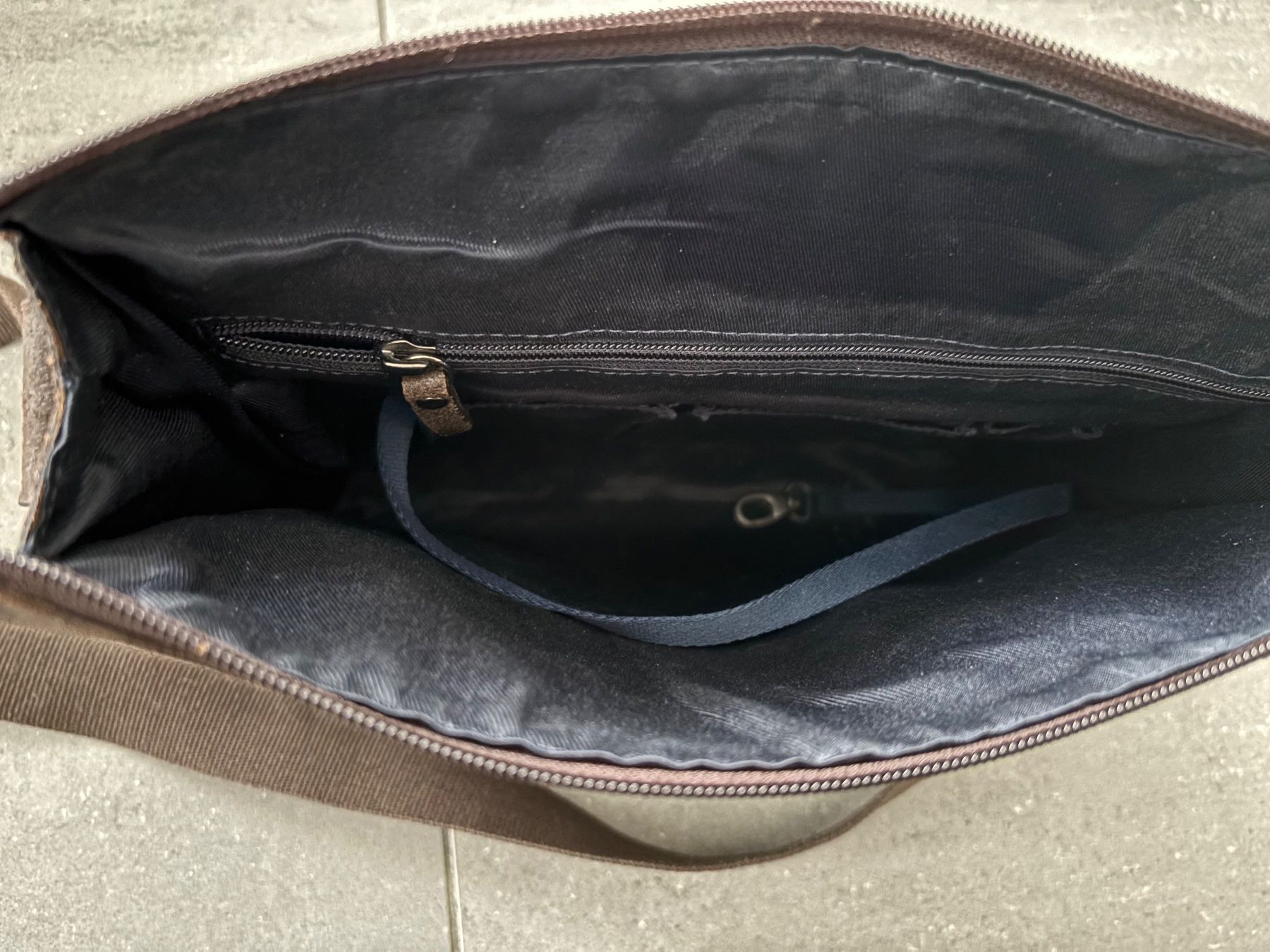Borse: Leonhard Heyden Ledertasche braun – Usato da Buchs AG venduto da Byru 4