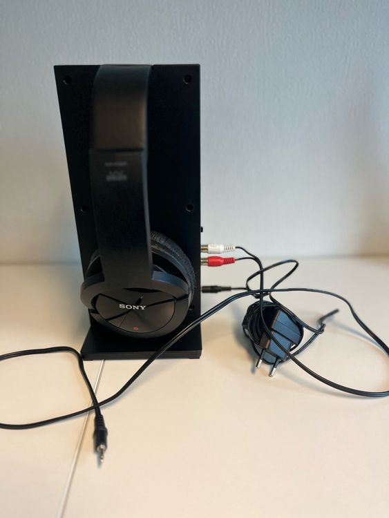 Ohrpolster Ersatz Für Sony MDR-RF865R Kopfhörer – Leder-Schaumstoff-Kissen