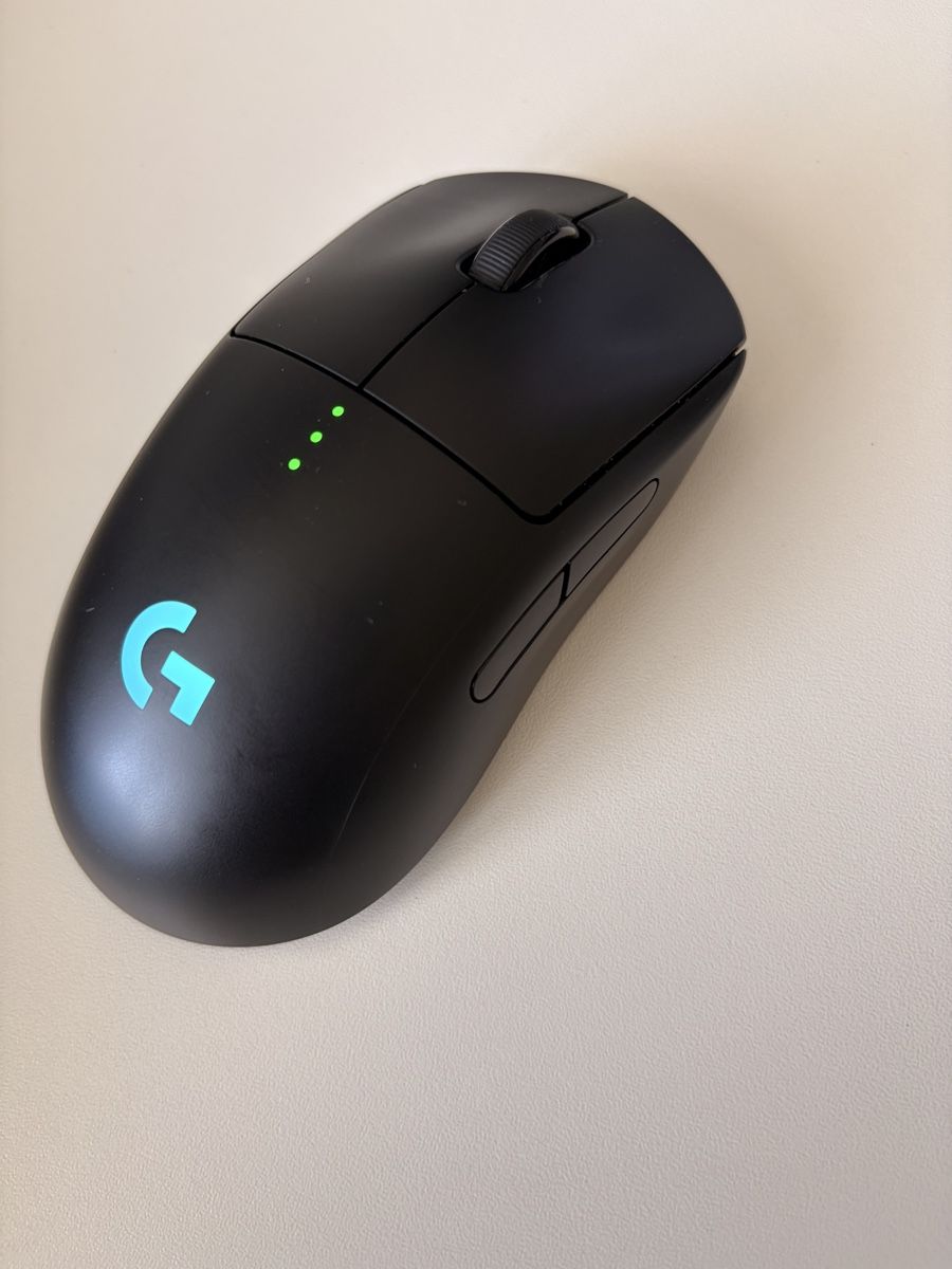 Logitech Mouse: Logitech G Pro Wireless Gaming Mouse black used – Usato da Schaffhausen venduto da GreenApple212 5