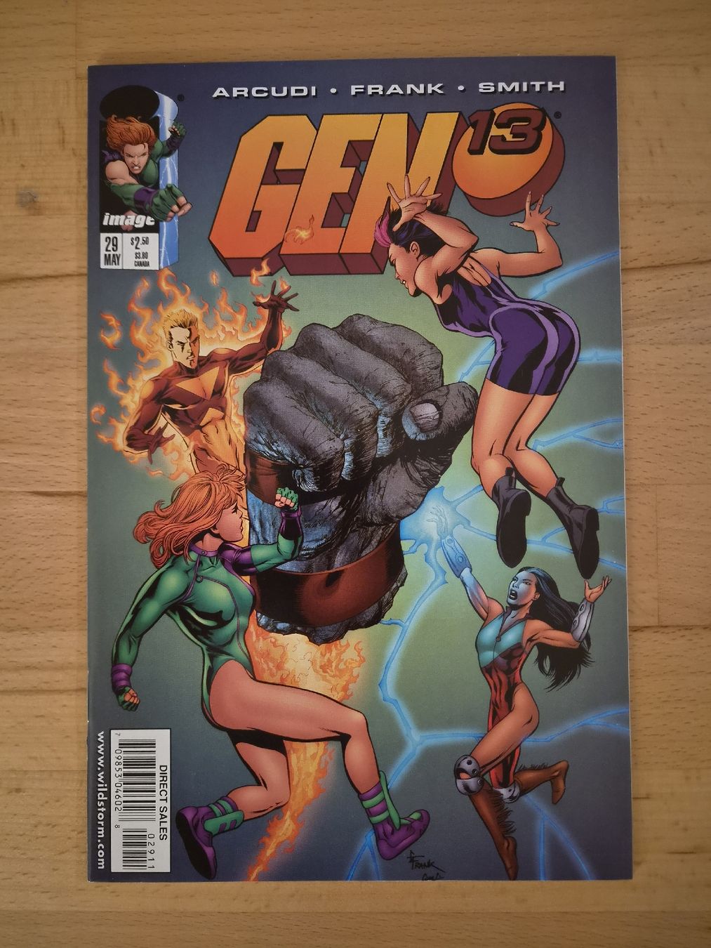 BD: Gen13 #25-29 (IMAGE) – D'occasion à Biel/Bienne par collector_comics 5