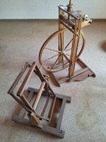 Spinnrad von 1842