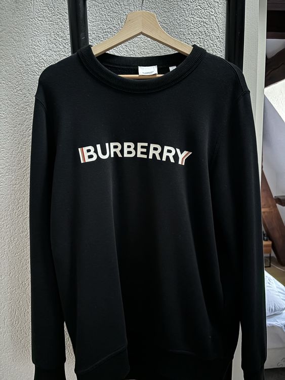 Burberry Maglioni & Felpe: BURBERRY BLACK SWEAT – Nuovo (secondo la descrizione) da thalwil venduto da LuxHype