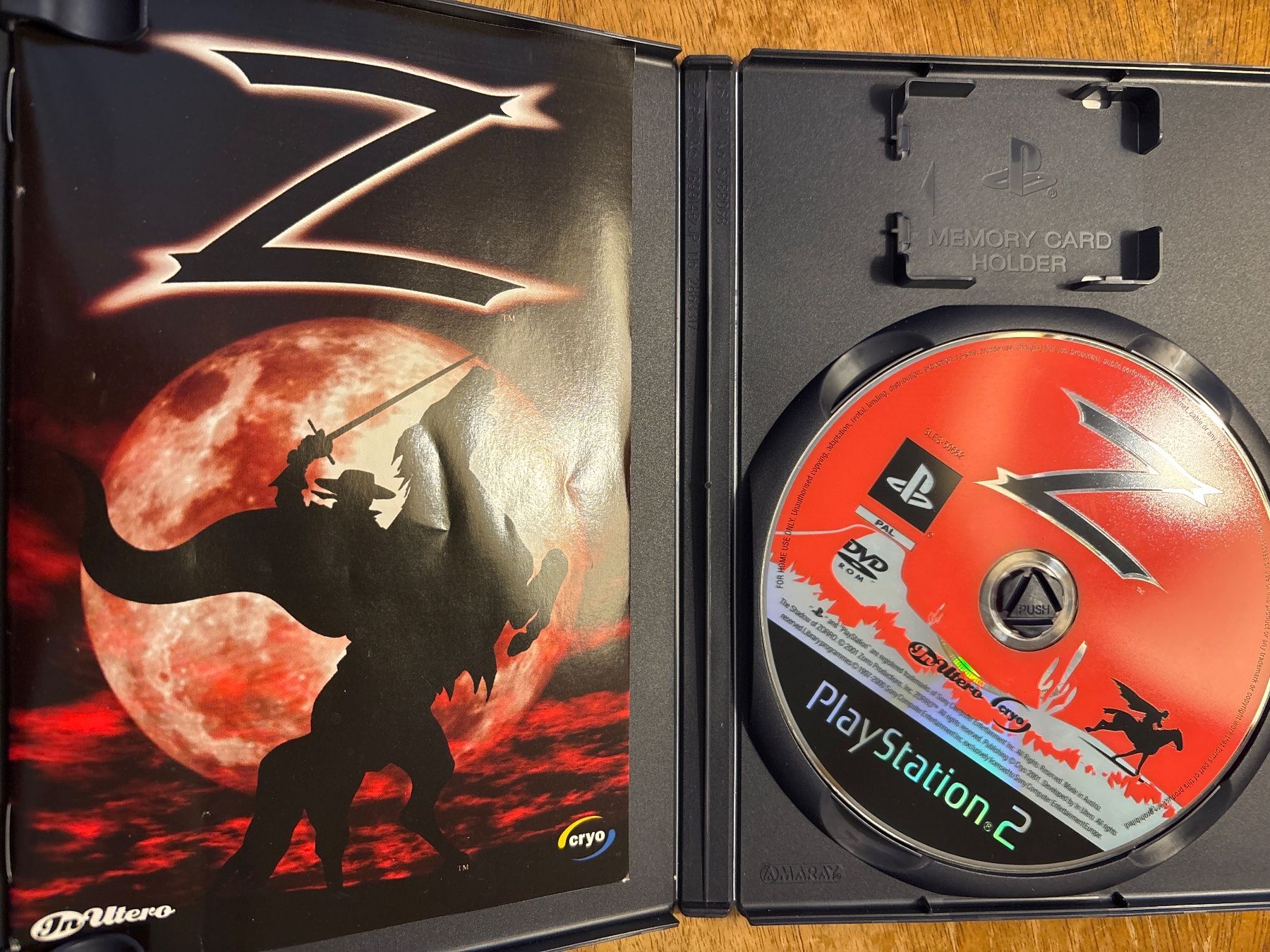 Sony Spiele: ZORRO DER SCHATTEN - Sony Playstation 2, PS2 – Gebraucht aus Zürich von hiddentreasures_zh 2