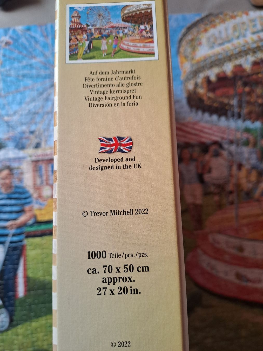 Ravensburger Puzzle: Ravensburger Puzzle  – Usato da Bigenthal venduto da zoraluki 2