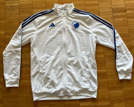 Original Adidas Trainingsjacke FC Kopenhagen Gr. L