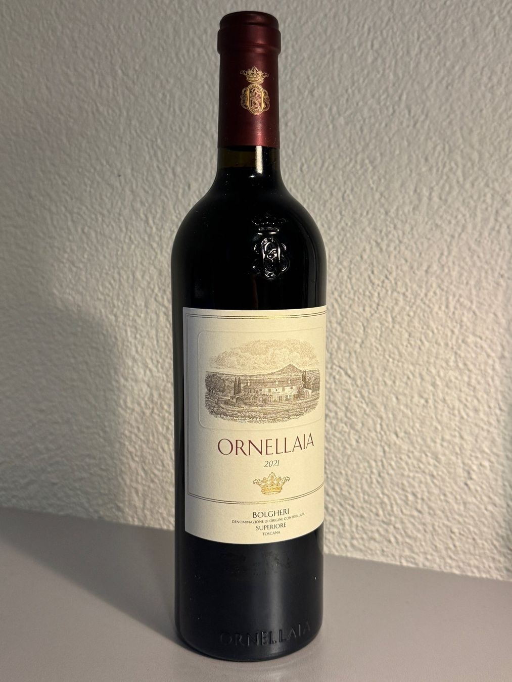 Ornellaia Vino: Ornellaia 2021 – Nuovo e nell'imballaggio originale da Baar venduto da UMACULINU