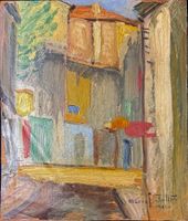 „Ruelle au soleil du Sud“ , 1933 o 1968