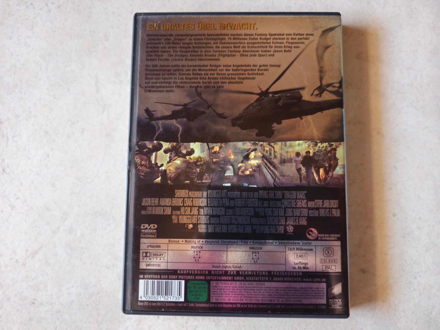 Tutti i DVDs: Dragon Wars   -  D-Wars – Usato da Schneisingen venduto da backstore24 1