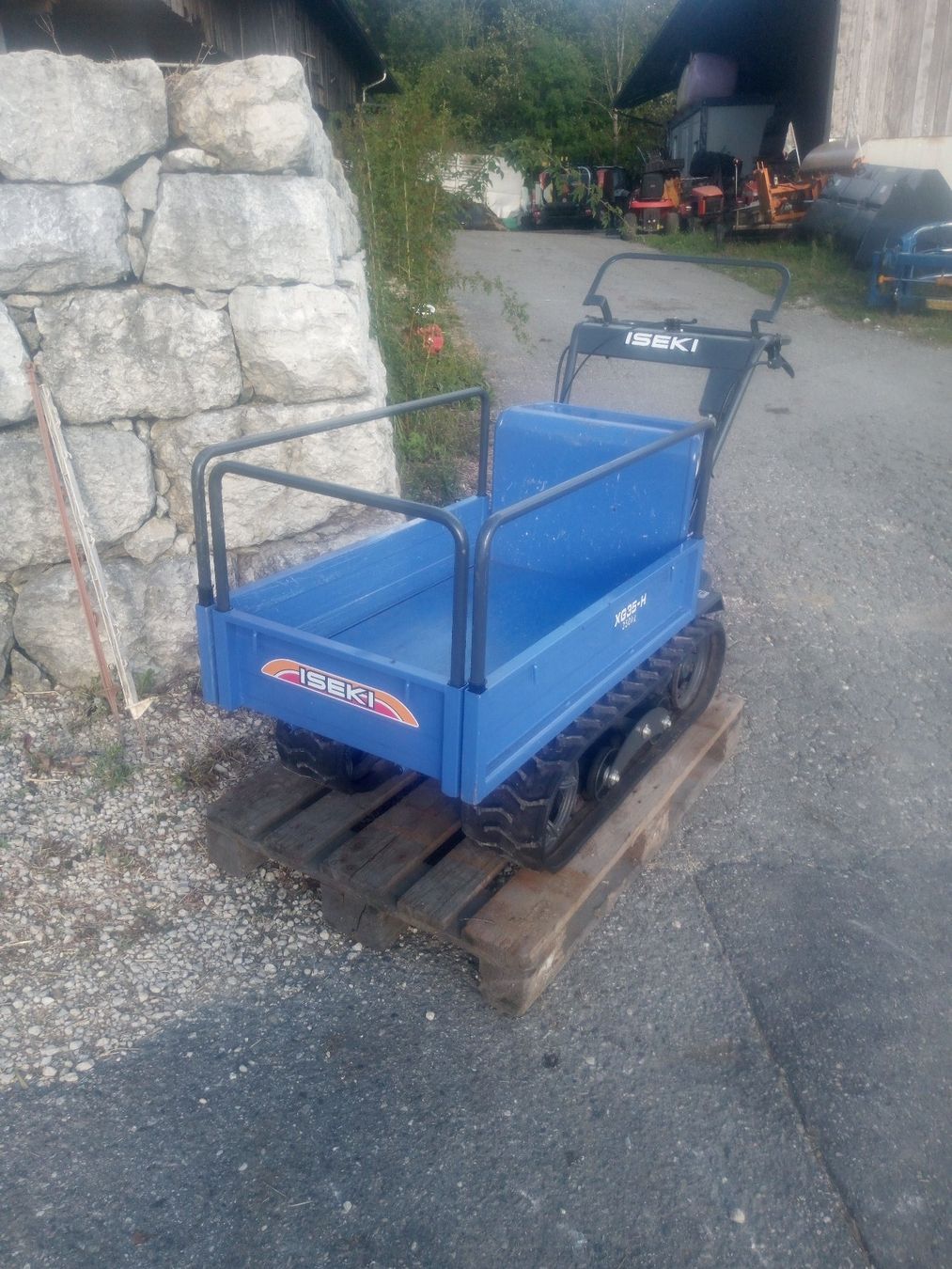 Alle Maschinen: Raupentransporter Iseki – Gebraucht aus Rüttenen von Dart4 3