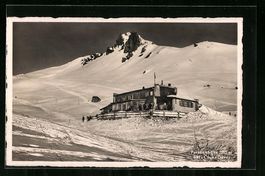 Parsennhütte, Davoser Skiklubhütte im 