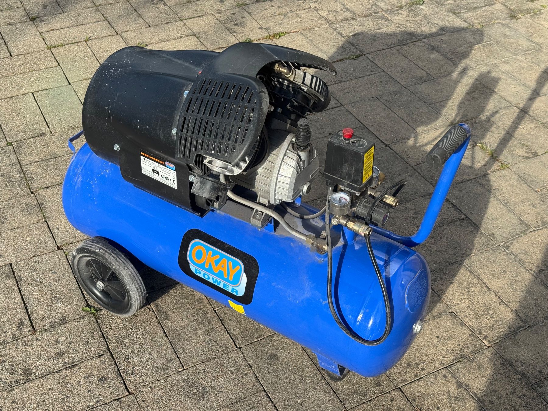 Compressori: Compresseur Okay Power 3HP 50L – Usato da Chavannes-des-Bois venduto da Cyril_Dhs